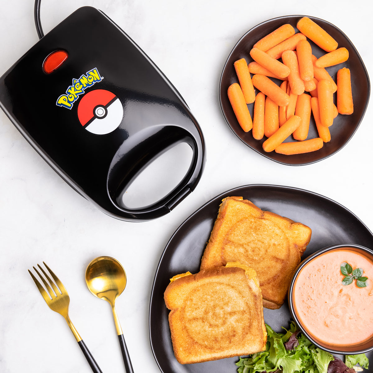 Pokémon Pokéball Single Sandwich Maker