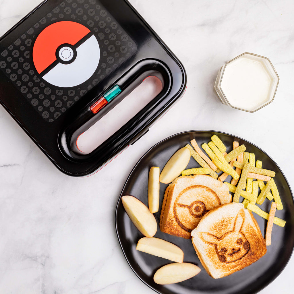 Uncanny Brands Pokemon Grilled Cheese Maker – Uncanny Brands Wholesale