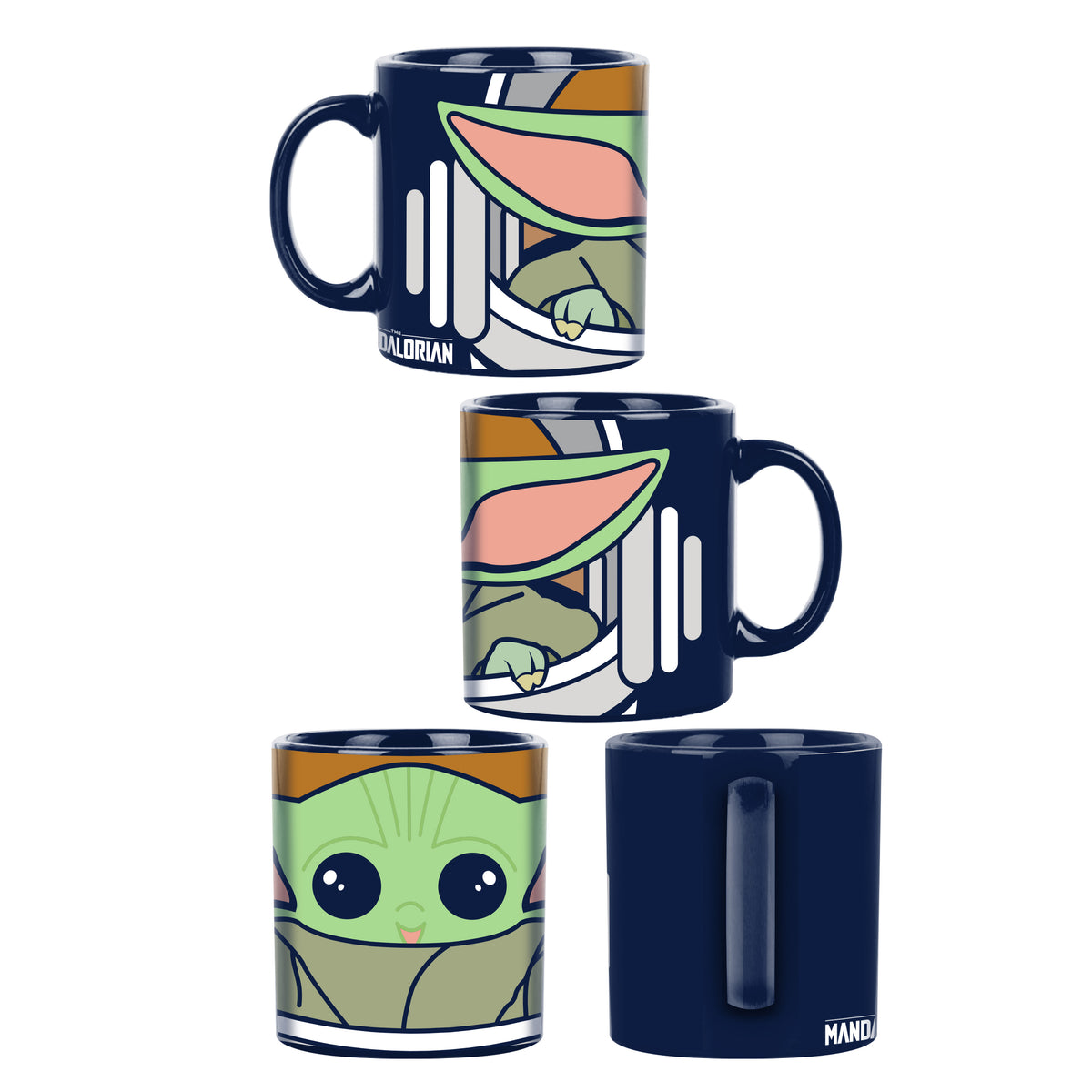 The Mandalorian Coffee Maker Set - Cup of Baby Yoda Joe (Rite Aide Exclusive)