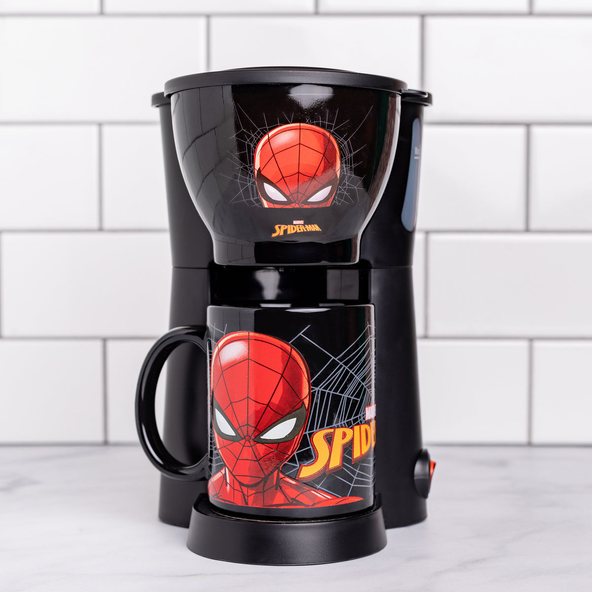 Marvel Spider-Man Coffee Maker Set
