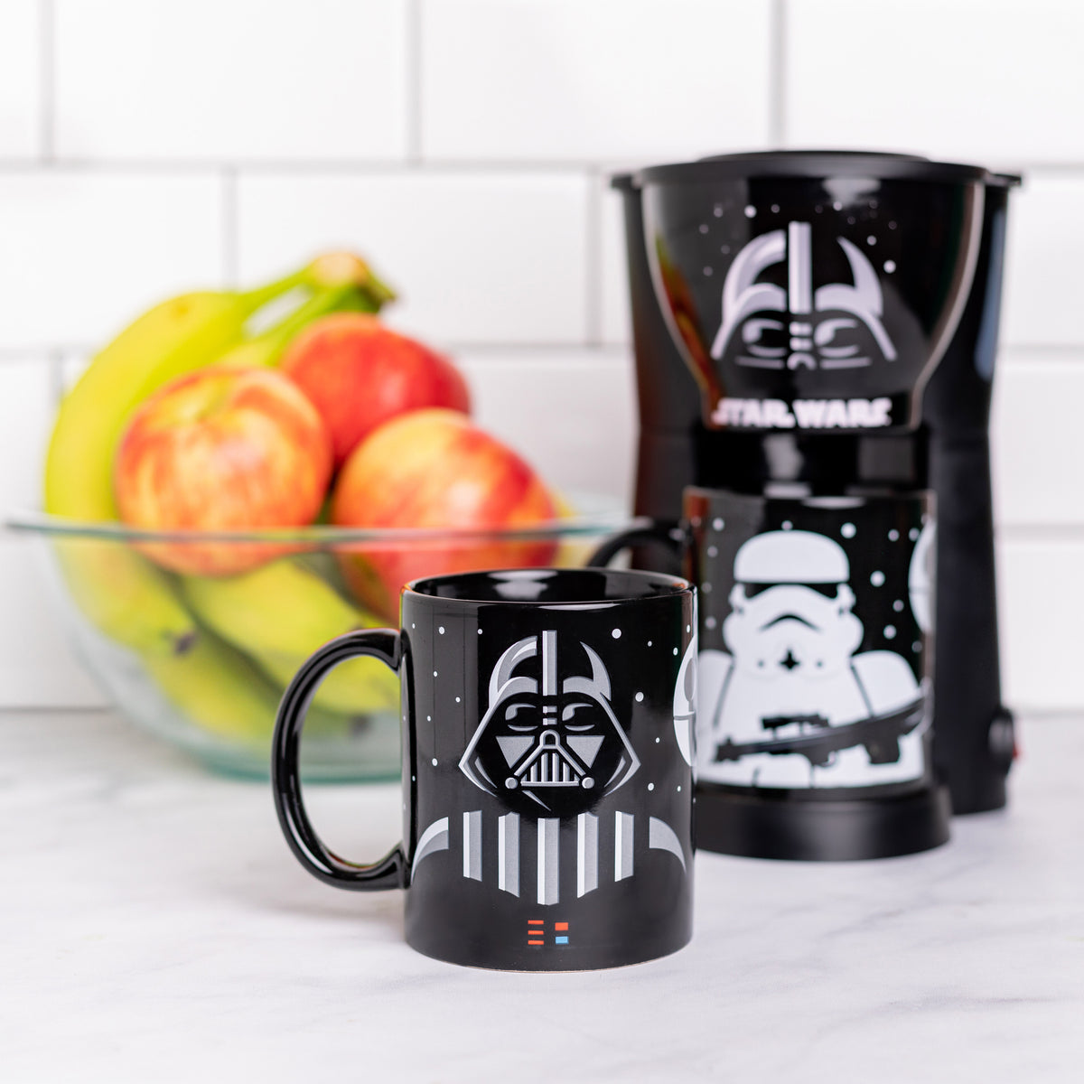 Star Wars Darth Vader &amp; Stormtrooper Coffee Maker Set