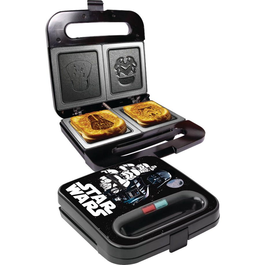 Star Wars Darth Vader &amp; Stormtrooper Grilled Cheese Maker