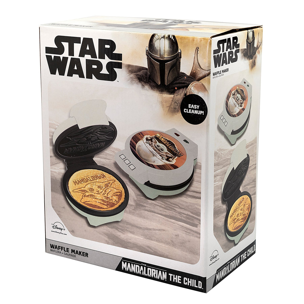 THE MANDALORIAN - The Child - Mini Waffle Maker : : Electro  Star Wars