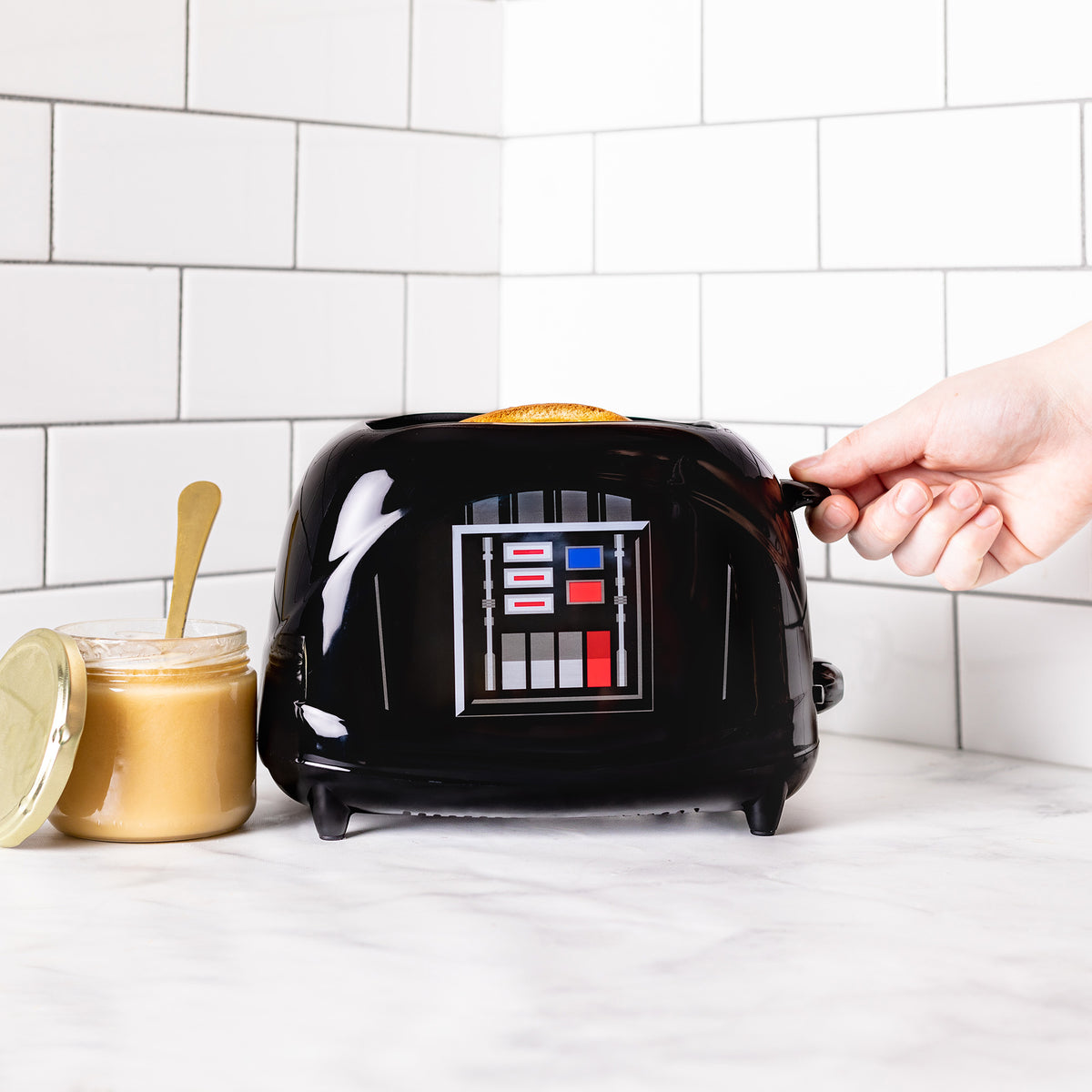 Uncanny Brands Star Wars Mandalorian The Child Toaster