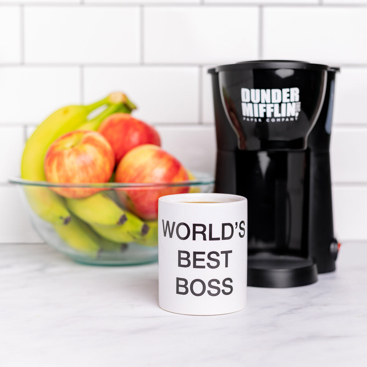 The Office Coffee Maker Set