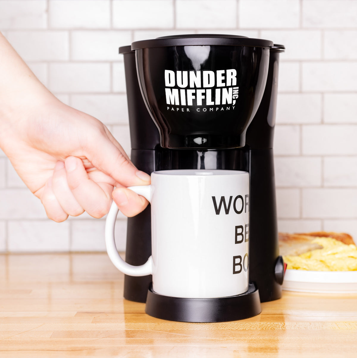 The Office Coffee Maker Set