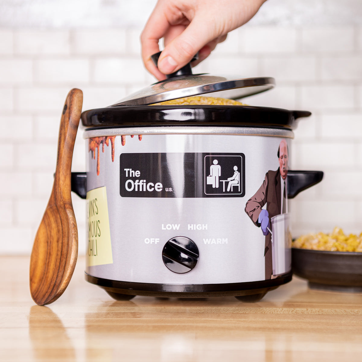The Office Kevin's Famous Chili 2-qt Slow Cooker