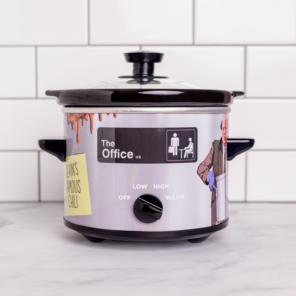 The Office Kevin&#39;s Famous Chili 2-Qt Slow Cooker