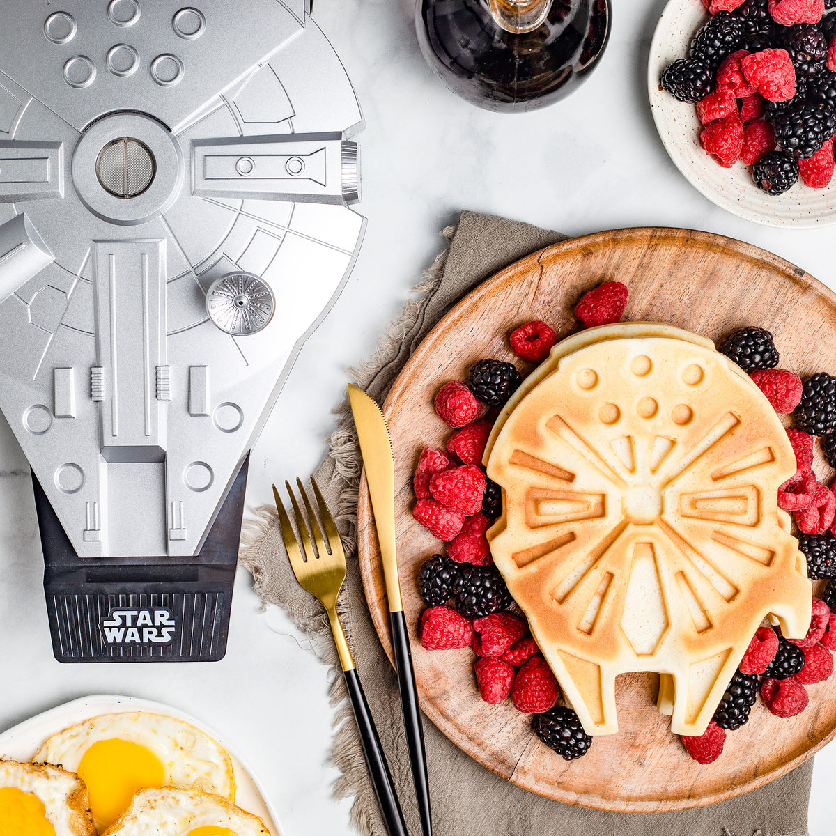 Star Wars Millennium Falcon Waffle Maker