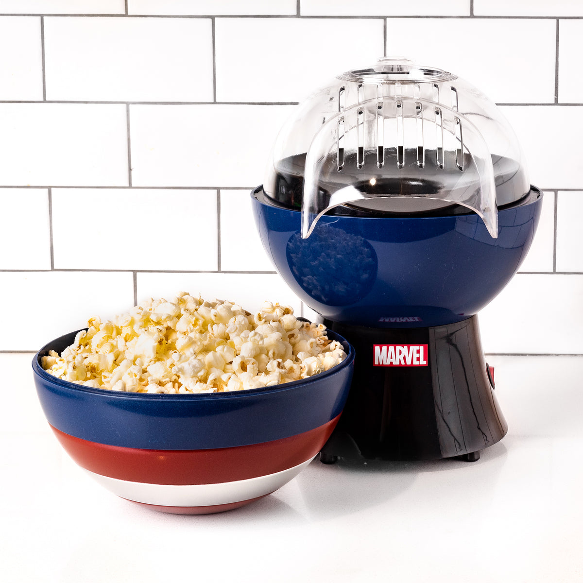 Marvel Captain America Popcorn Maker - Uncanny Brands
