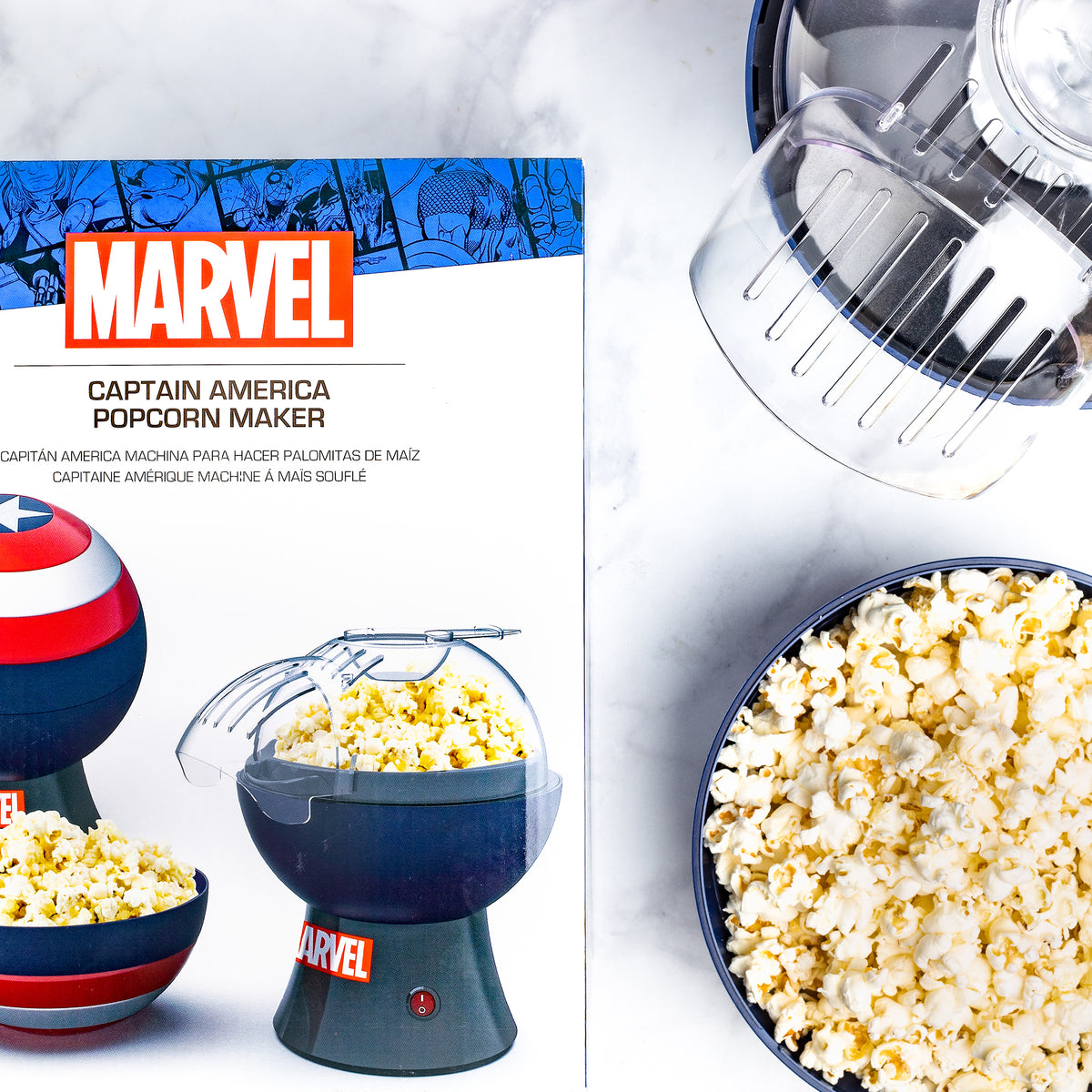 Uncanny Brands Mandalorian Popcorn Maker