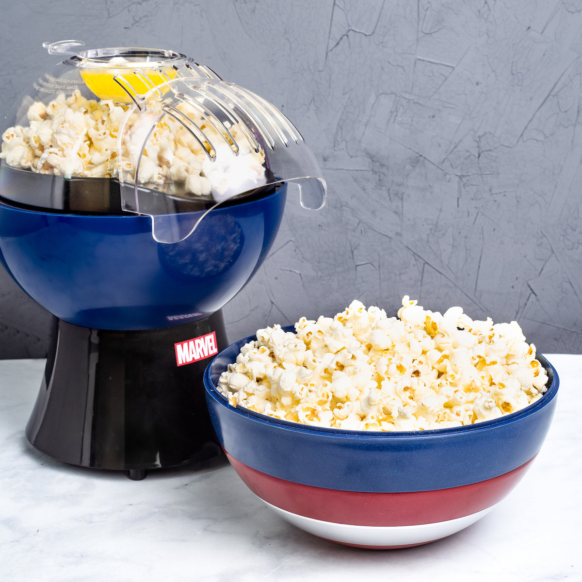 Marvel Captain America Popcorn Maker - Uncanny Brands