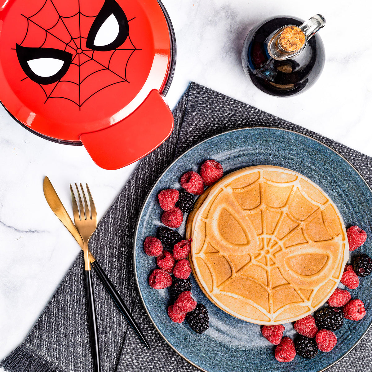 Marvel Chibi Spider-Man Waffle Maker