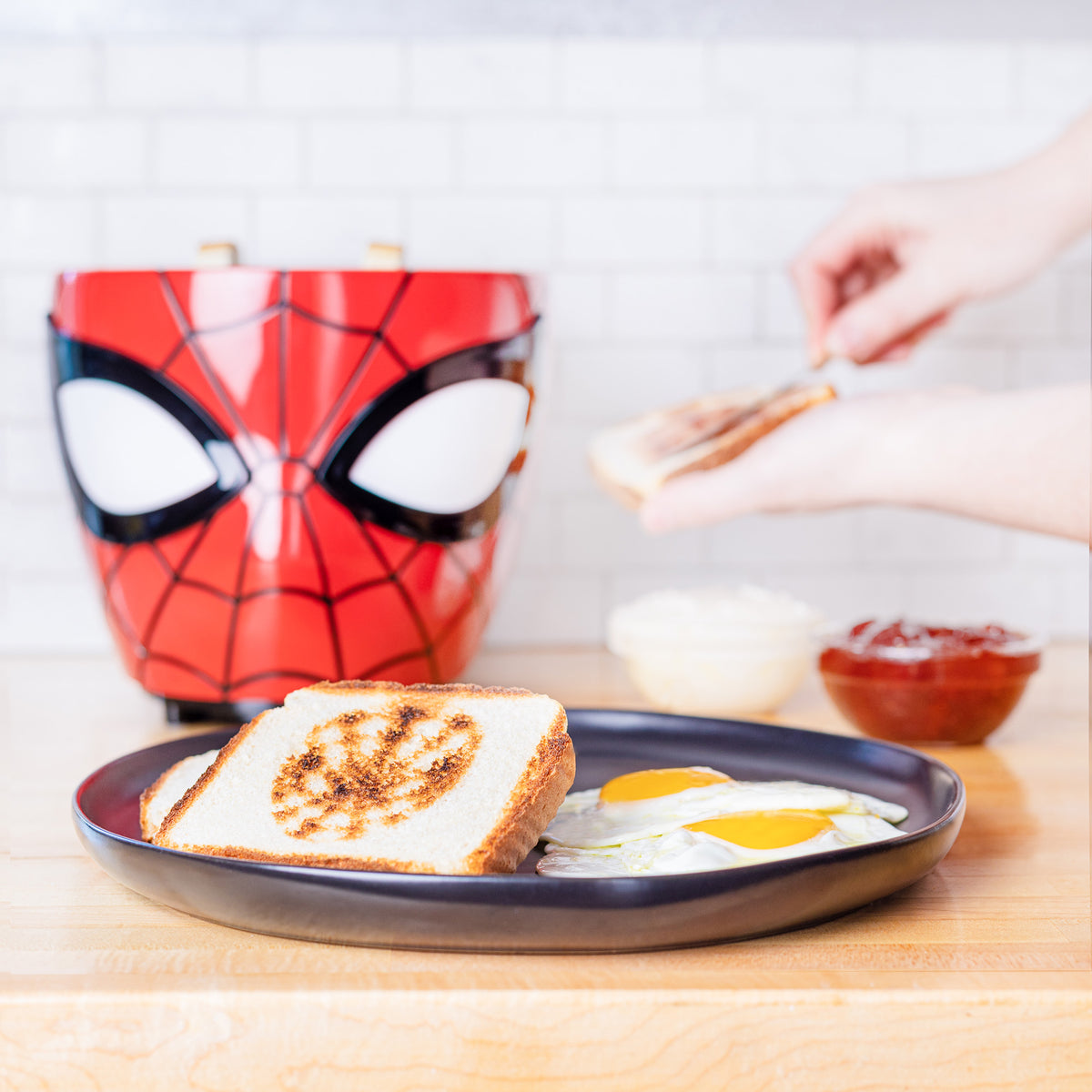 Marvel's Spiderman Single Sandwich Maker - Uncanny Brands