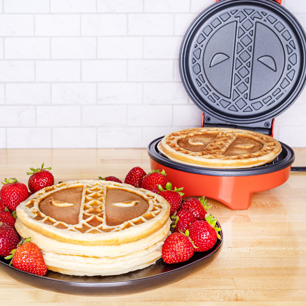 Marvel Spider-Man Mini Waffle Maker - Uncanny Brands