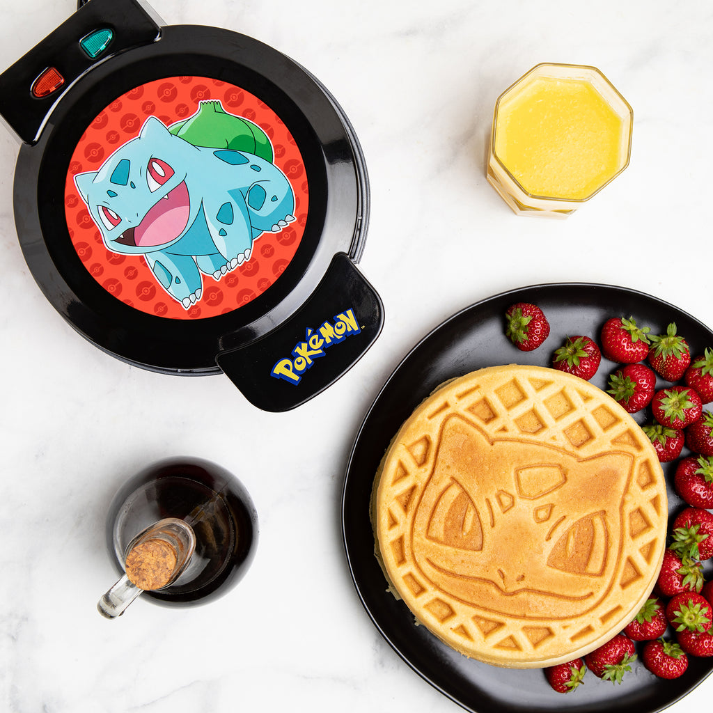 Pokemon Poke Ball Shape Specialty Waffle Maker – Collector's Outpost