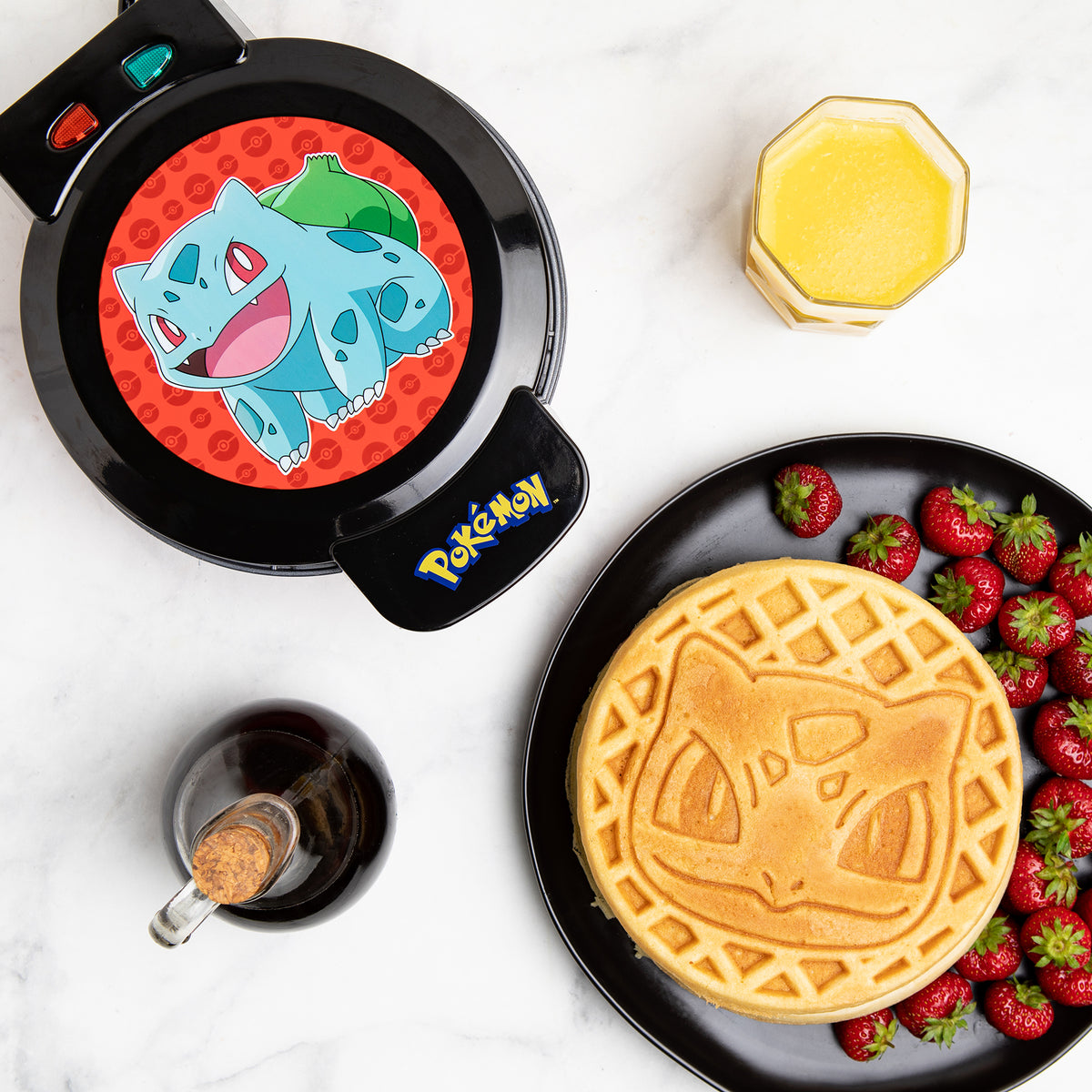 Pokémon Bulbasaur Waffle Maker - Uncanny Brands