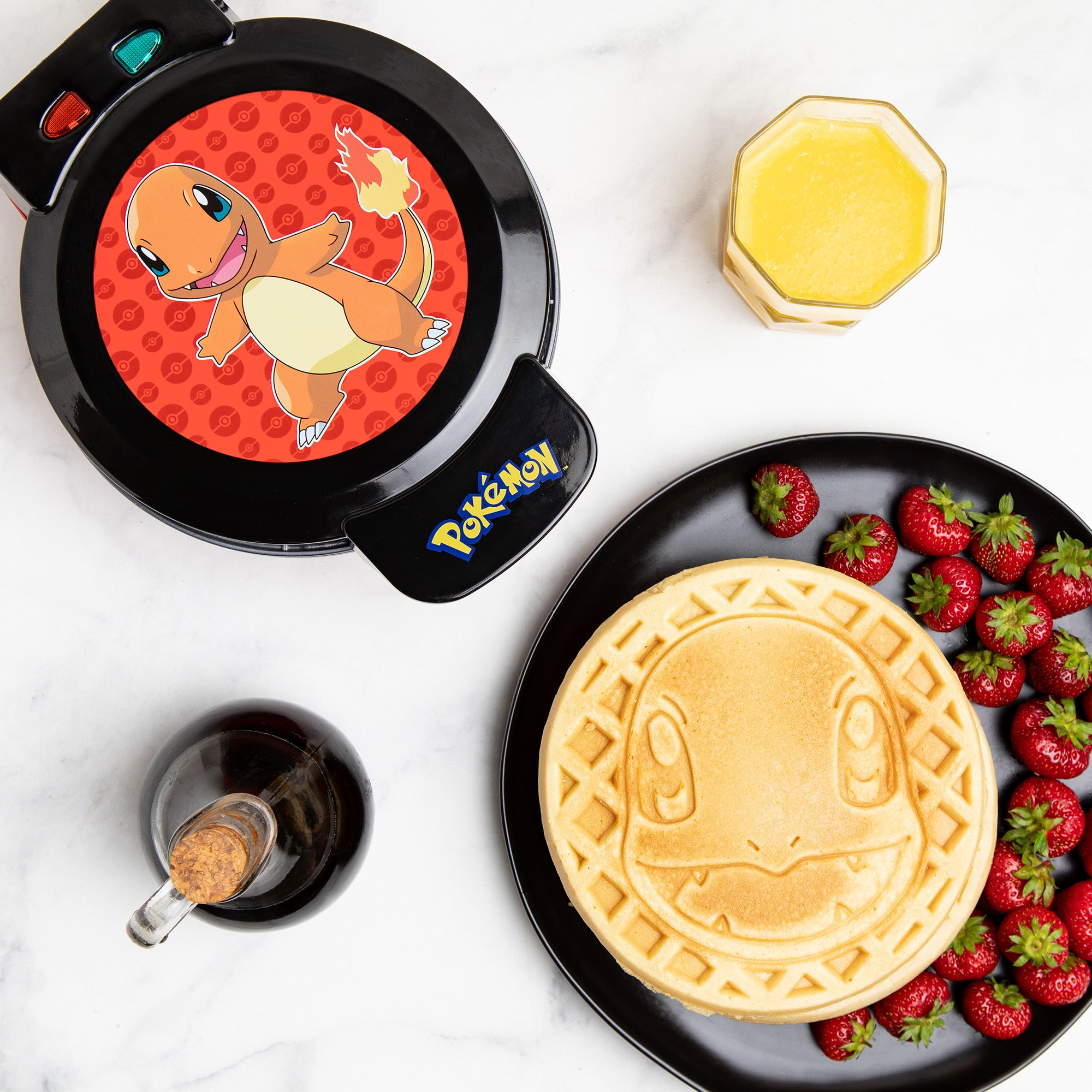 Pokémon Charmander Waffle Maker - Uncanny Brands