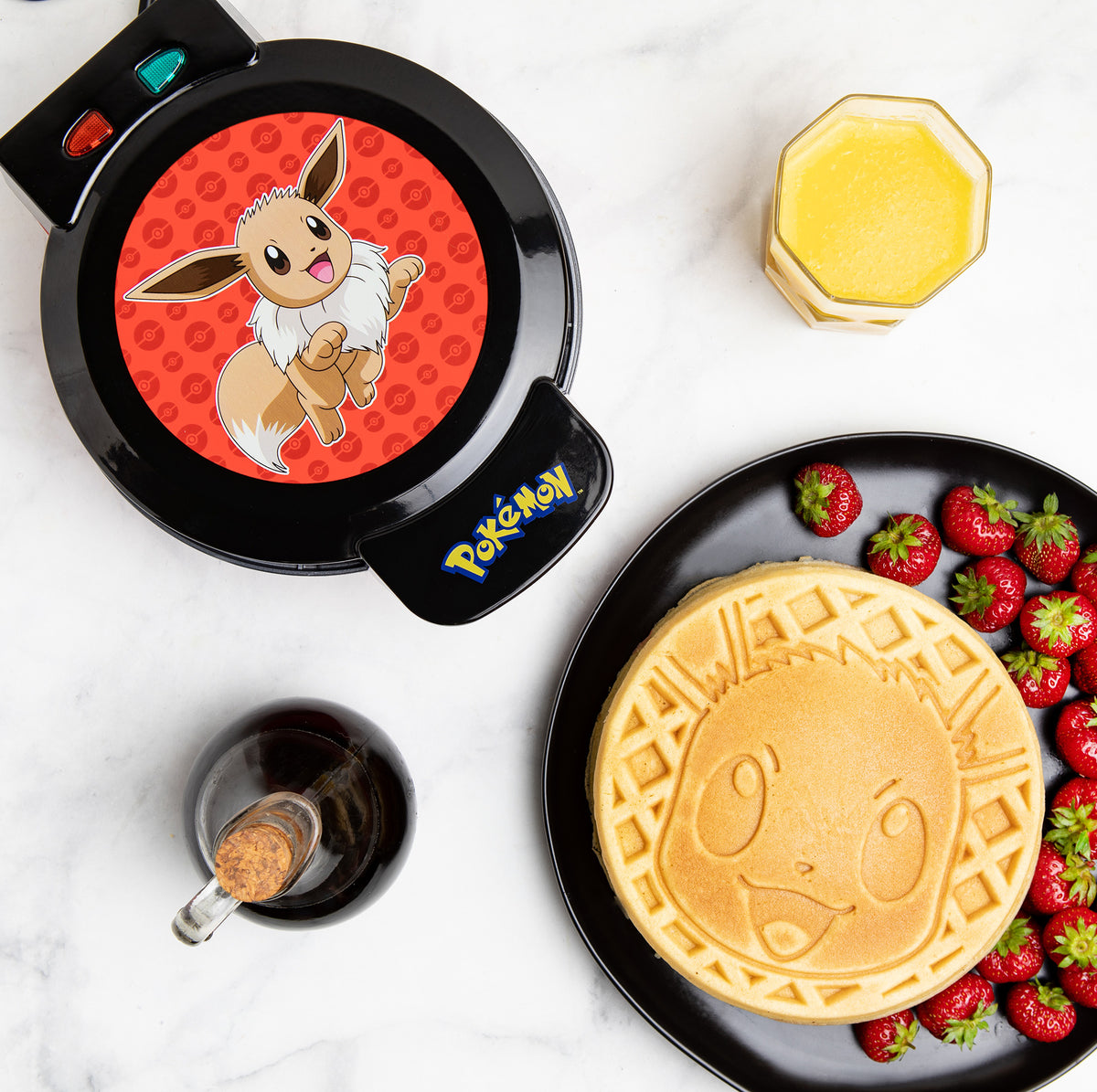 Pokémon Eevee Waffle Maker - Uncanny Brands