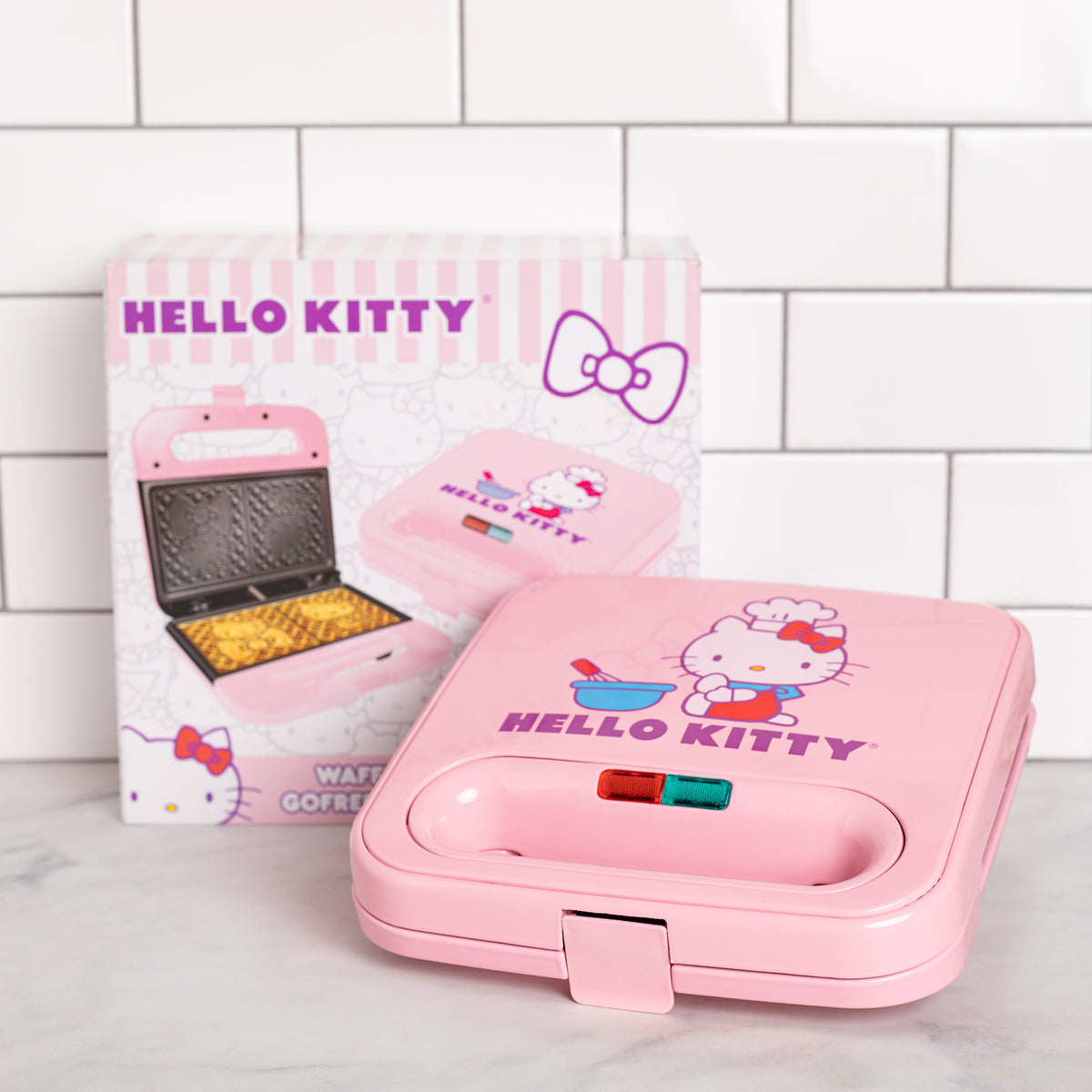 Hello  Kitty Square Waffle Maker