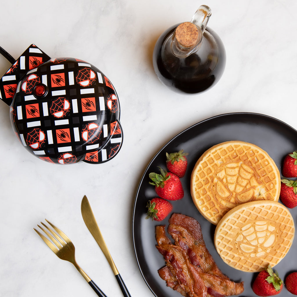 Marvel Miles Morales Mini Waffle Maker - Uncanny Brands