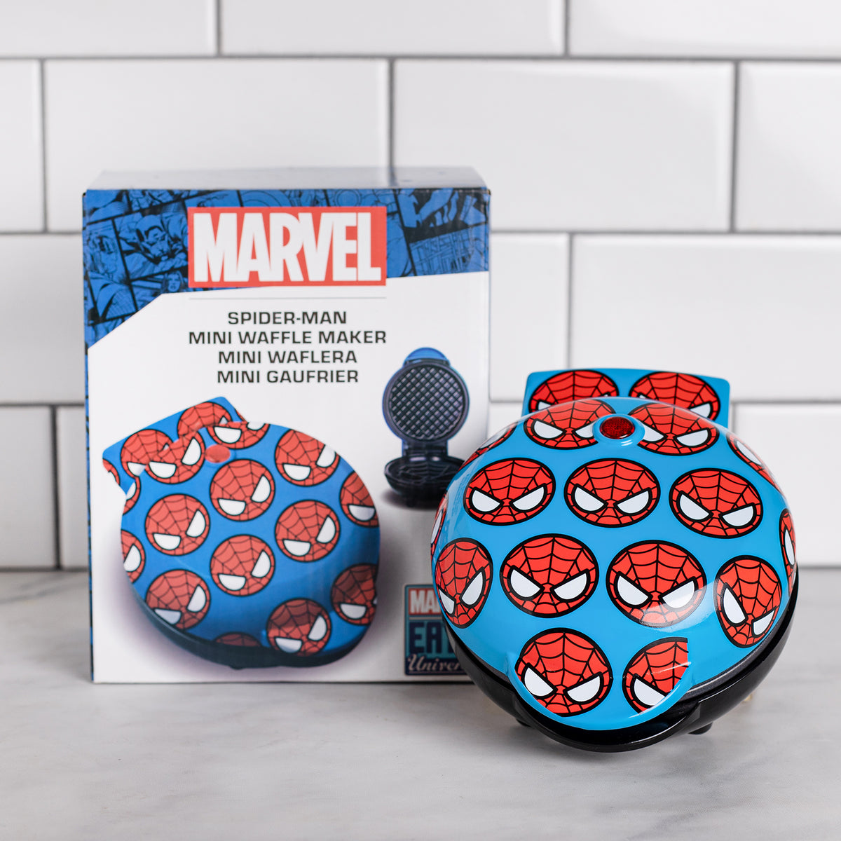 Marvel Spider-Man Mini Waffle Maker