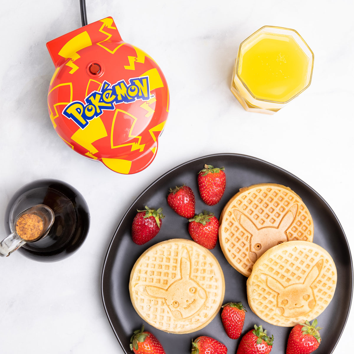 Pokémon Pikachu Mini Waffle Maker