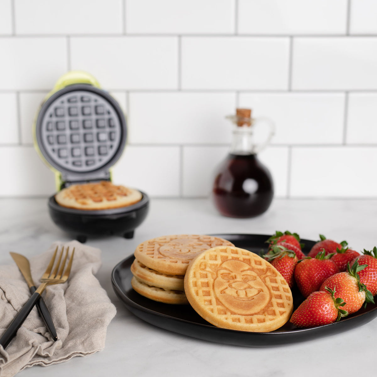 Shrek Mini Waffle Maker