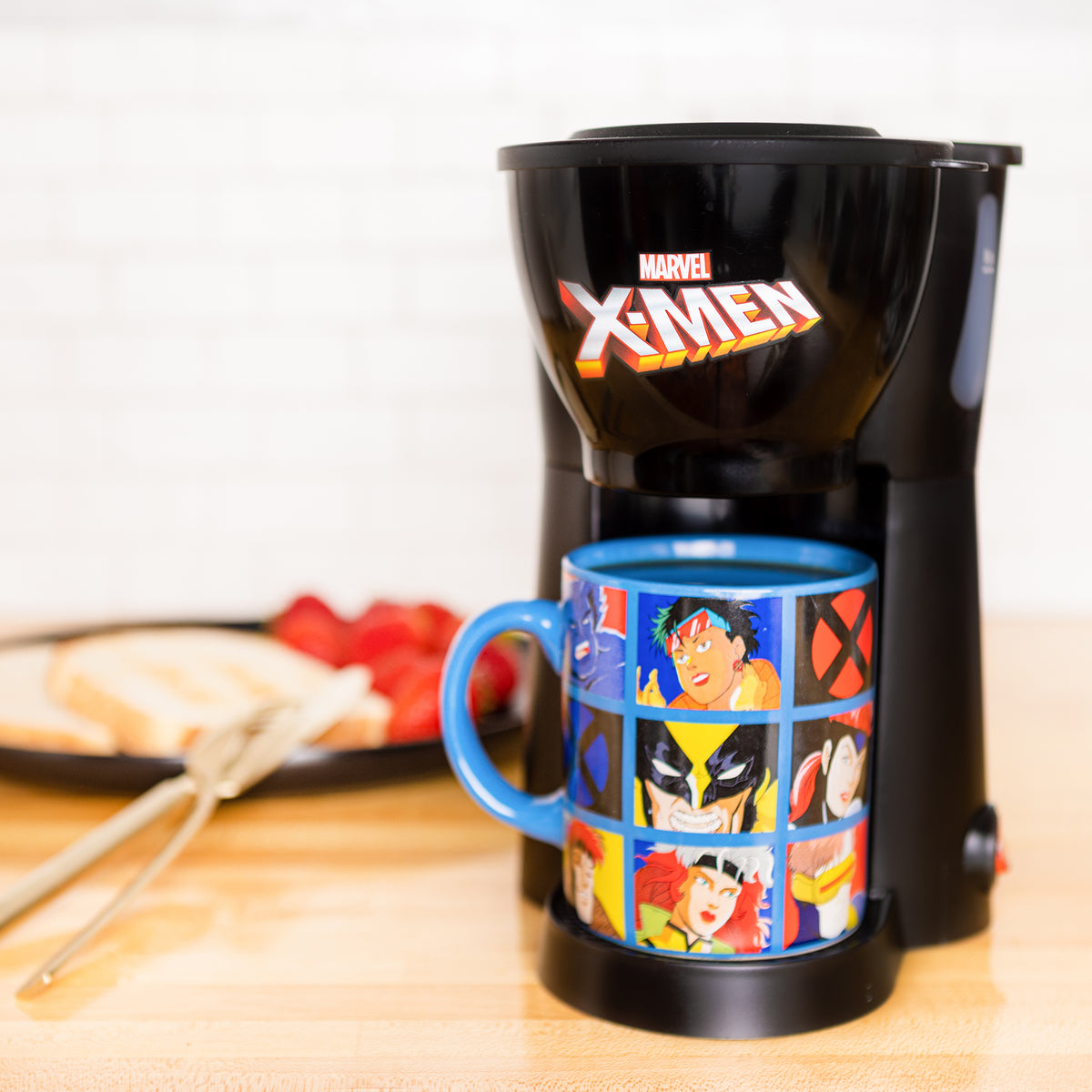 Marvel X-Men Coffee Maker Set