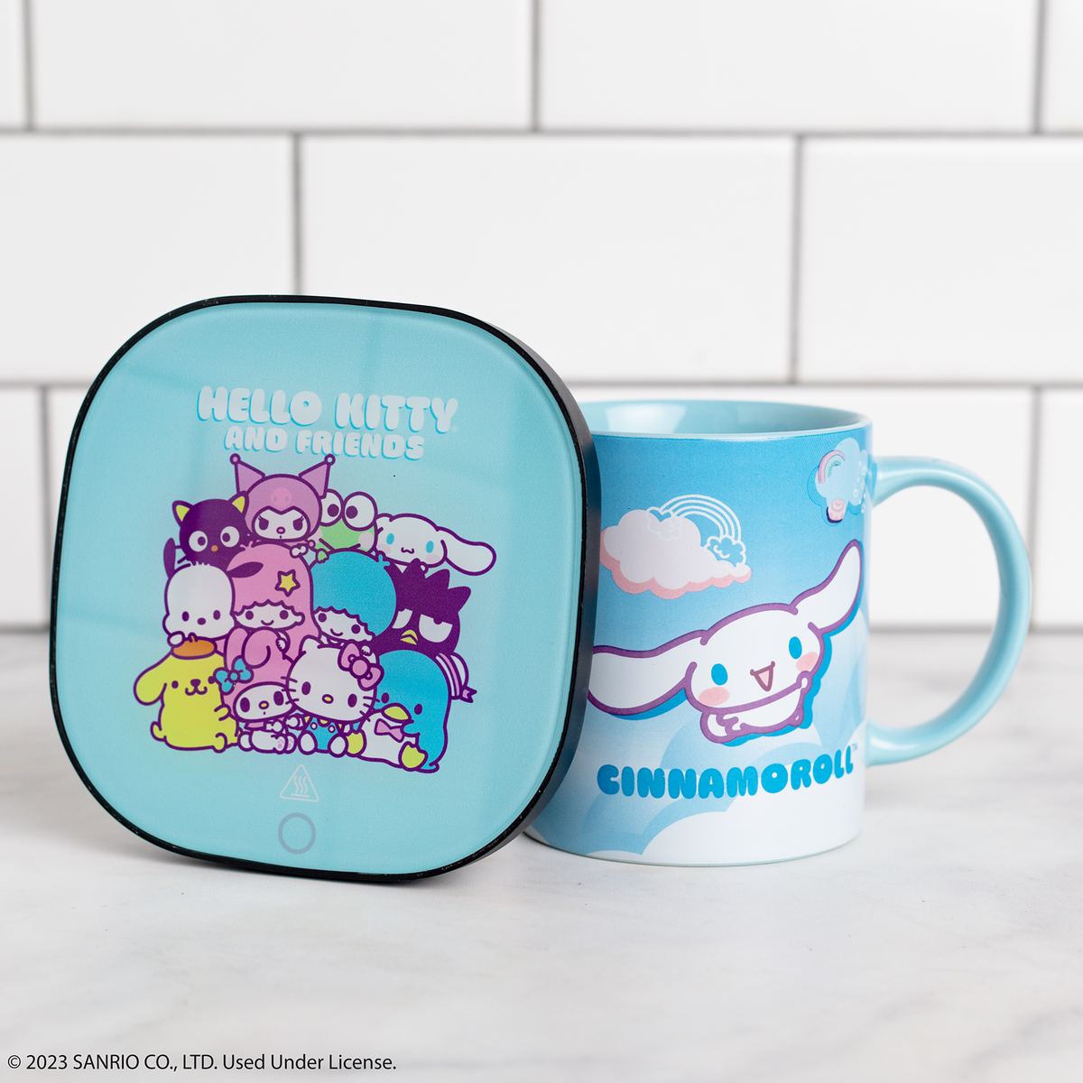 Hello Kitty and Friends Cinnamoroll 12oz Mug Warmer Set